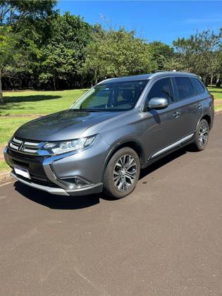 MITSUBISHI OUTLANDER 2.0 16V GASOLINA 4P AUTOMÁTICO